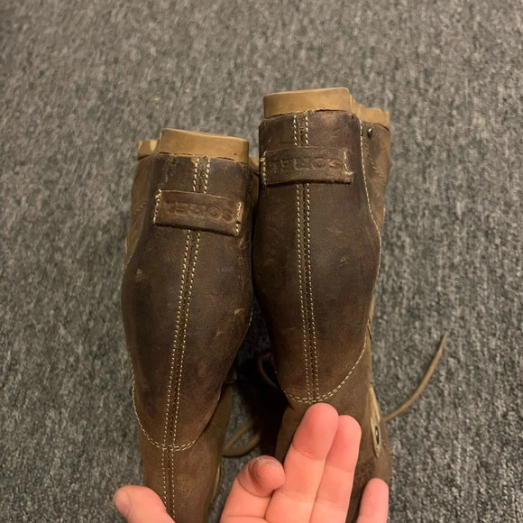 SOREL JOAN OF ARCTIC WEDGE BOOTIES - WOMEN'S, size 37 - Picture 5 of 6